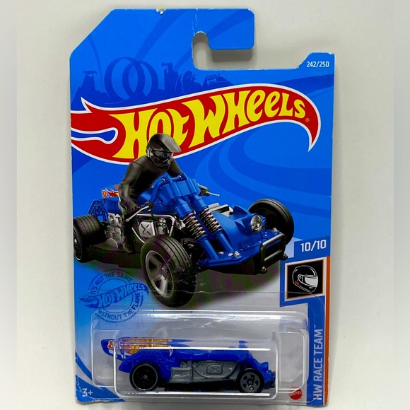 β
 π 4/20 π NEW 2023 MATTEL HOT WHEELS 10/10 HW RACE TEAM MOTO WING #242/250 - Picture 1 of 3